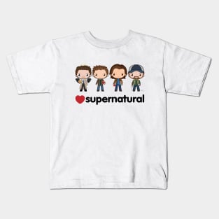 Love Supernatural 2 Kids T-Shirt